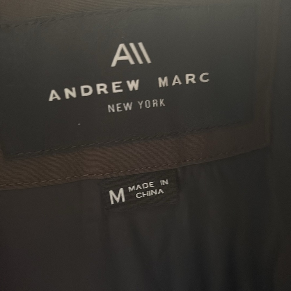 Andrew Marc Medium Weight Winter Jacket With Remo… - image 4